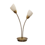 Furama 2 Light Table Lamp - Antique
