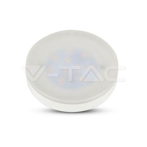 GX53 6.4W Disc Lamp Opal Day White 4000k
