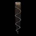 Neptune 2m Longdrop Chandelier
