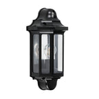 Traditional half lantern IP44 15W