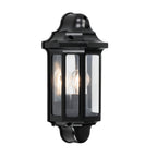 Traditional half lantern IP44 15W