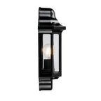 Traditional half lantern IP44 15W