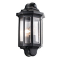 Traditional half lantern IP44 15W