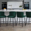 Caleb Counter Stool (Velvet)