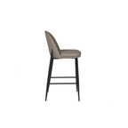 Reyna Leather Bar Chair - Colour Options