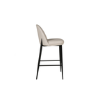 Reyna Leather Bar Chair - Colour Options