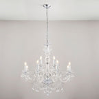 Clarence 12 Light Clear Acrylic Chandelier