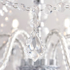 Clarence 12 Light Clear Acrylic Chandelier