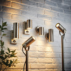 Palin 610mm spike IP44 7W