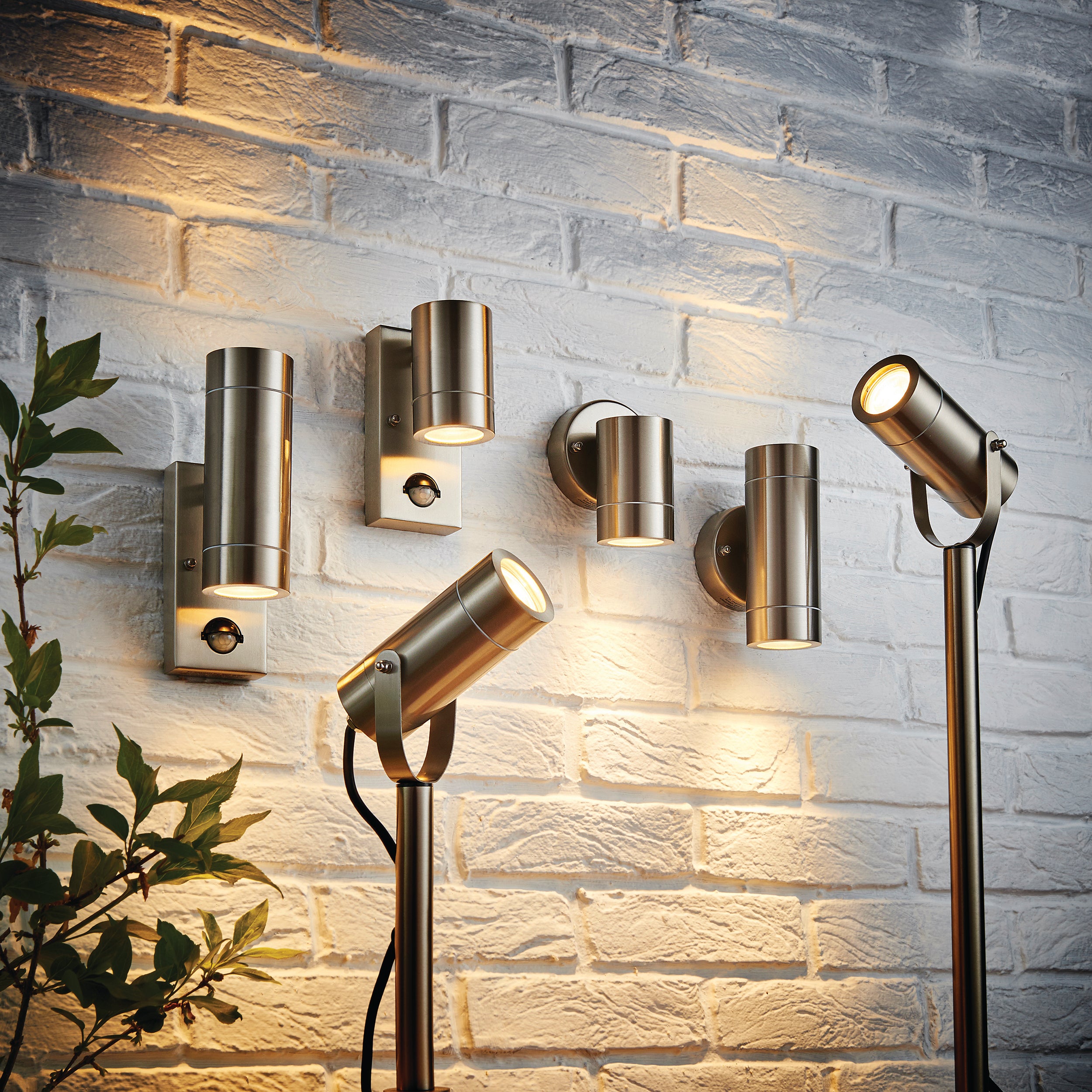 Palin 610mm spike IP44 7W