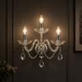 Liberec 3 Wall Light - Clear
