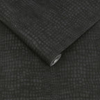 Crocodile Black Wallpaper