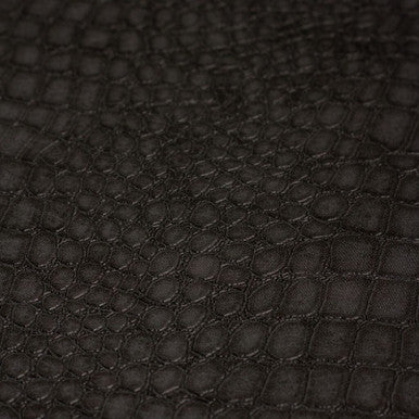 Crocodile Black Wallpaper