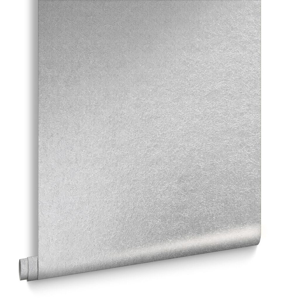 Tranquil Silver Wallpaper