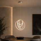 Oslo 42 Integral LED Pendant