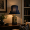 TL153 - Antique Oriental Style Table Lamp