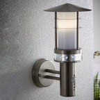 Pagoda PIR 1lt wall IP44 9.2W & 0.05W