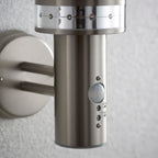 Pagoda PIR 1lt wall IP44 9.2W & 0.05W