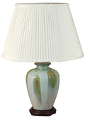 TL365F - Light Blue Green Table Lamp