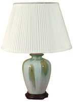 TL365F - Light Blue Green Table Lamp