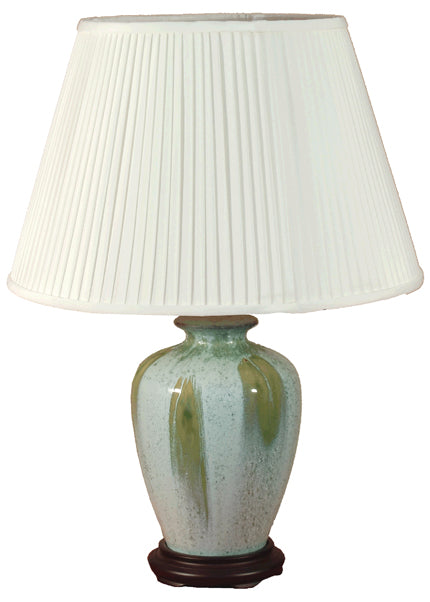 TL365F - Light Blue Green Table Lamp