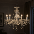 Kolin 5 Chandelier Nickel