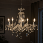 Kolin 5 Chandelier Nickel