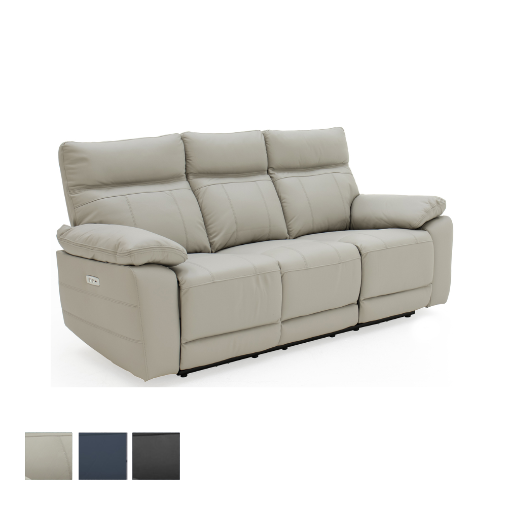 Miami 3 Seater Electric Recliner Sofa