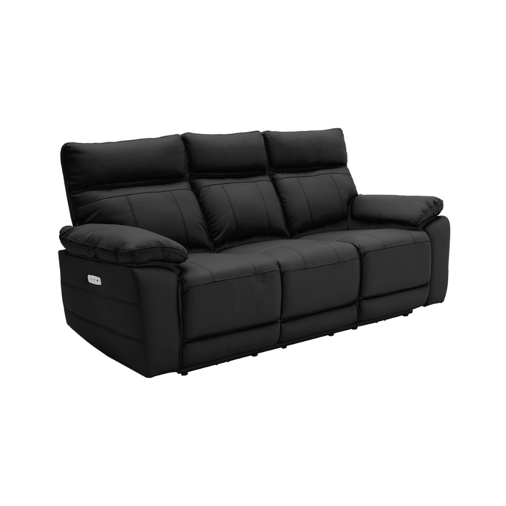 Miami 3 Seater Electric Recliner Sofa