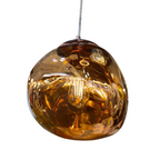 Mensa 300 Rose Gold Glass Pendant