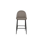 Reyna Leather Bar Chair - Colour Options