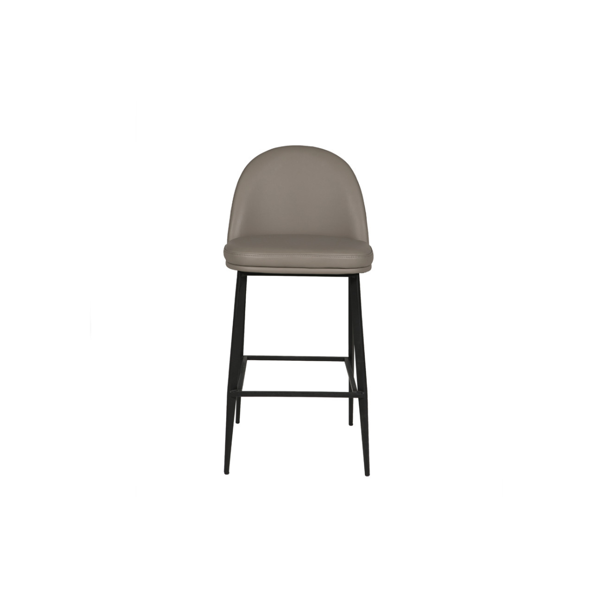 Reyna Leather Bar Chair - Colour Options