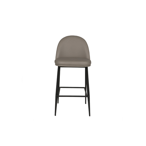 Reyna Leather Bar Chair - Colour Options
