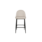Reyna Leather Bar Chair - Colour Options
