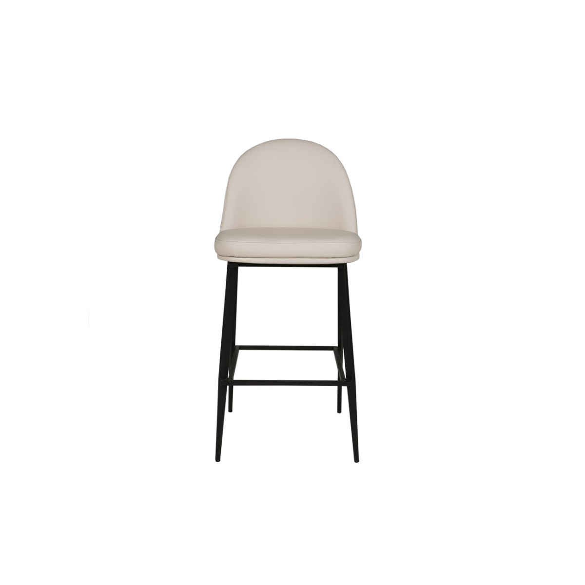 Reyna Leather Bar Chair - Colour Options