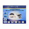 WDL8 - Fire Rated Downlight With Smart Spring & 4 CCT Selectable