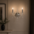 Liberec 2 Wall Light - Clear