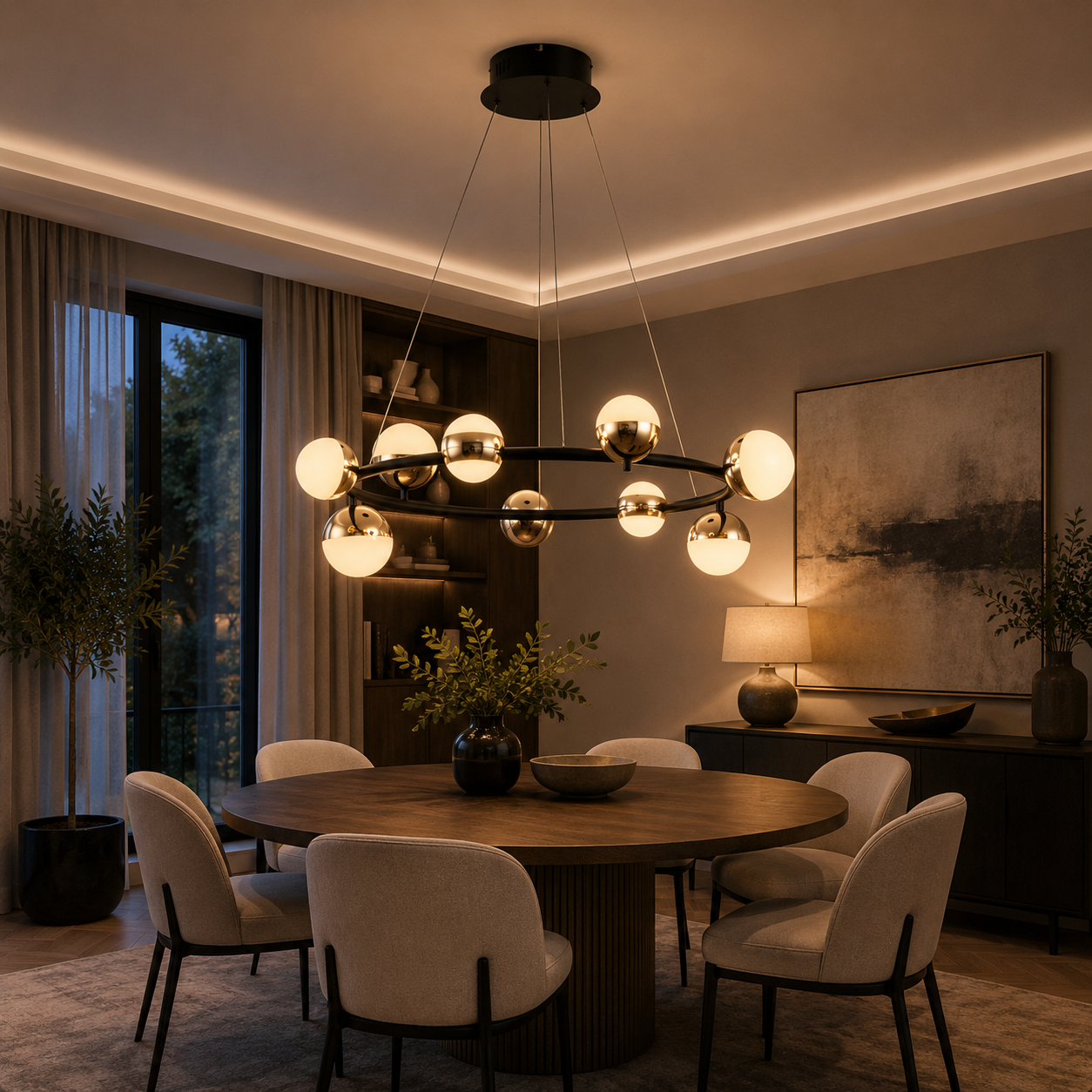 ARIES 1000 Circular LED Ring