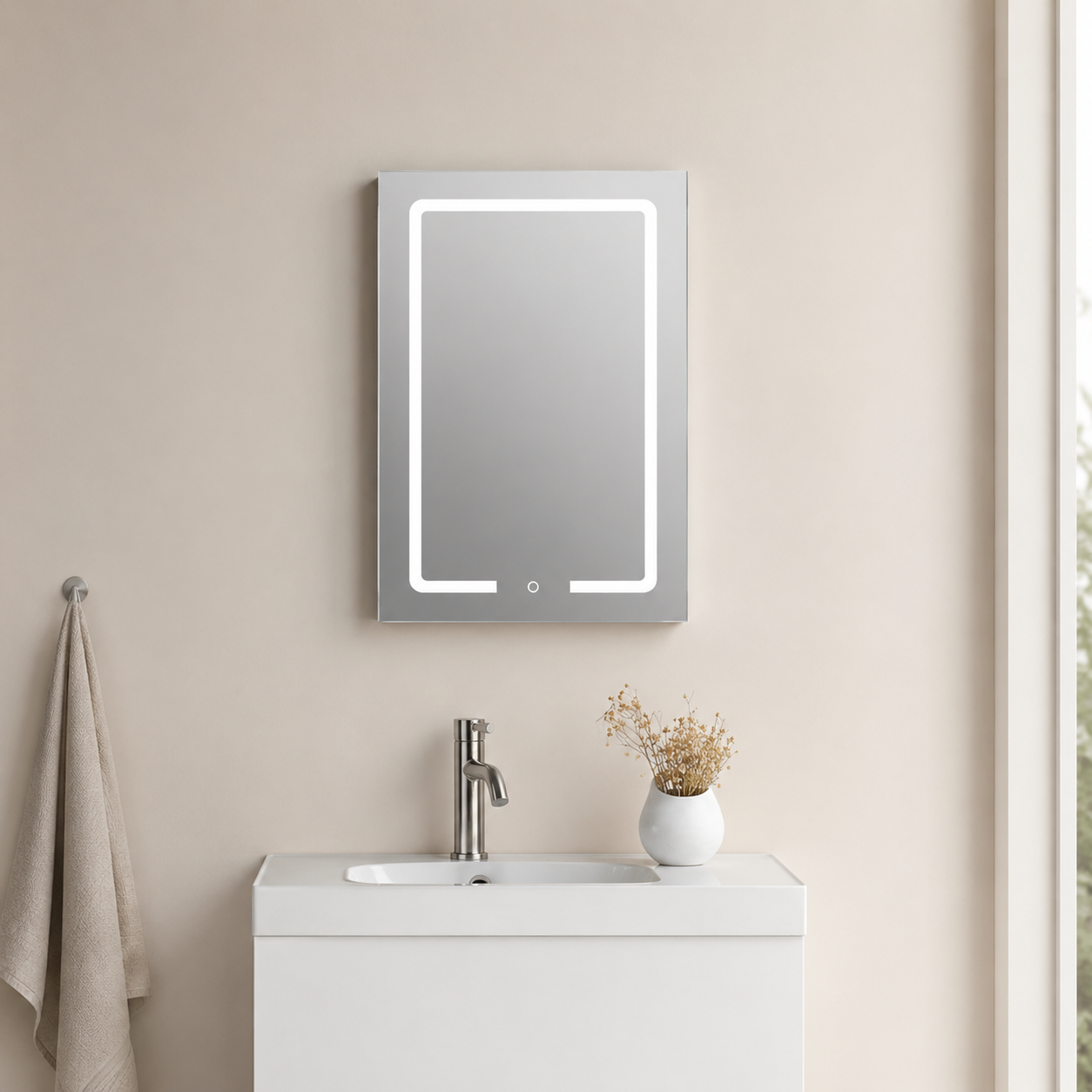 Paulo 450 Bathroom Mirror