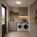 VEGA 250mm LED Flush Light - Warm White