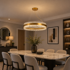 PERSEUS 800 Crystal LED Ring Pendant
