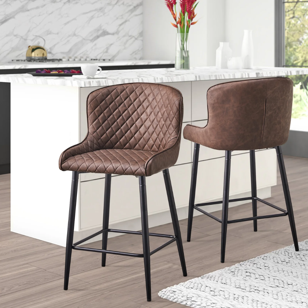 Caleb Counter Stool (PU Leather)