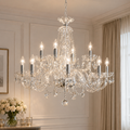 Kolin 12 Chandelier Nickel Trim