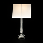 Liberec Crystal Table Lamp - Clear