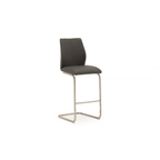 Ethan Bar Chair Satin Steel - Colour Options