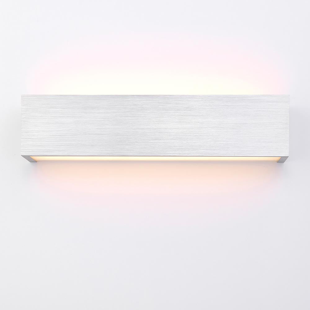 Shale CCT Wall 9W Silver