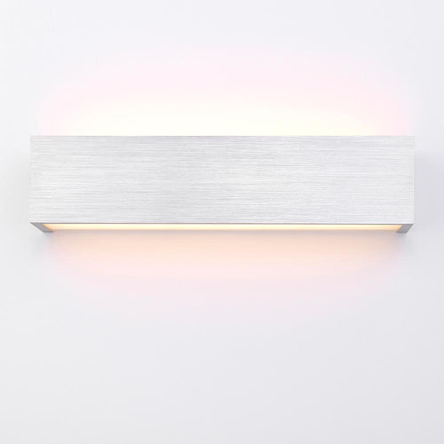 Shale CCT Wall 9W Silver