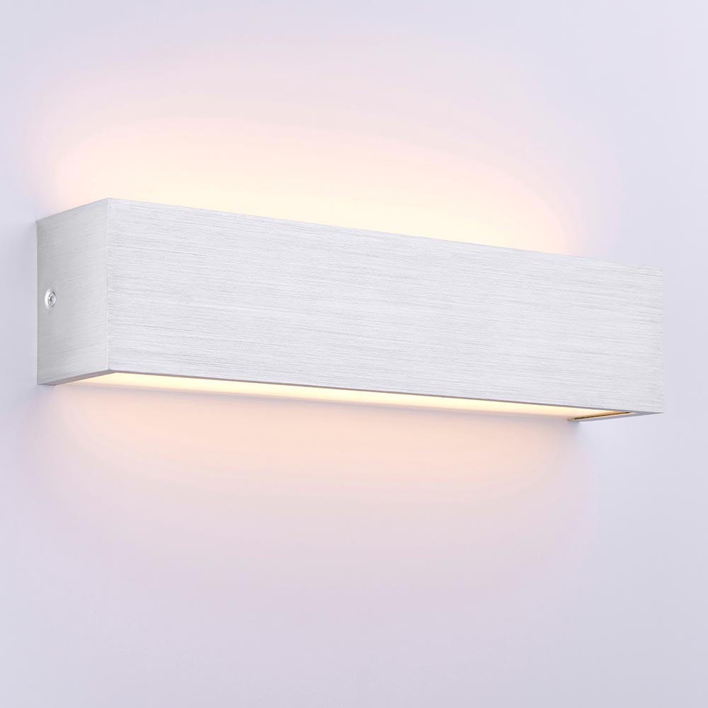 Shale CCT Wall 9W Silver