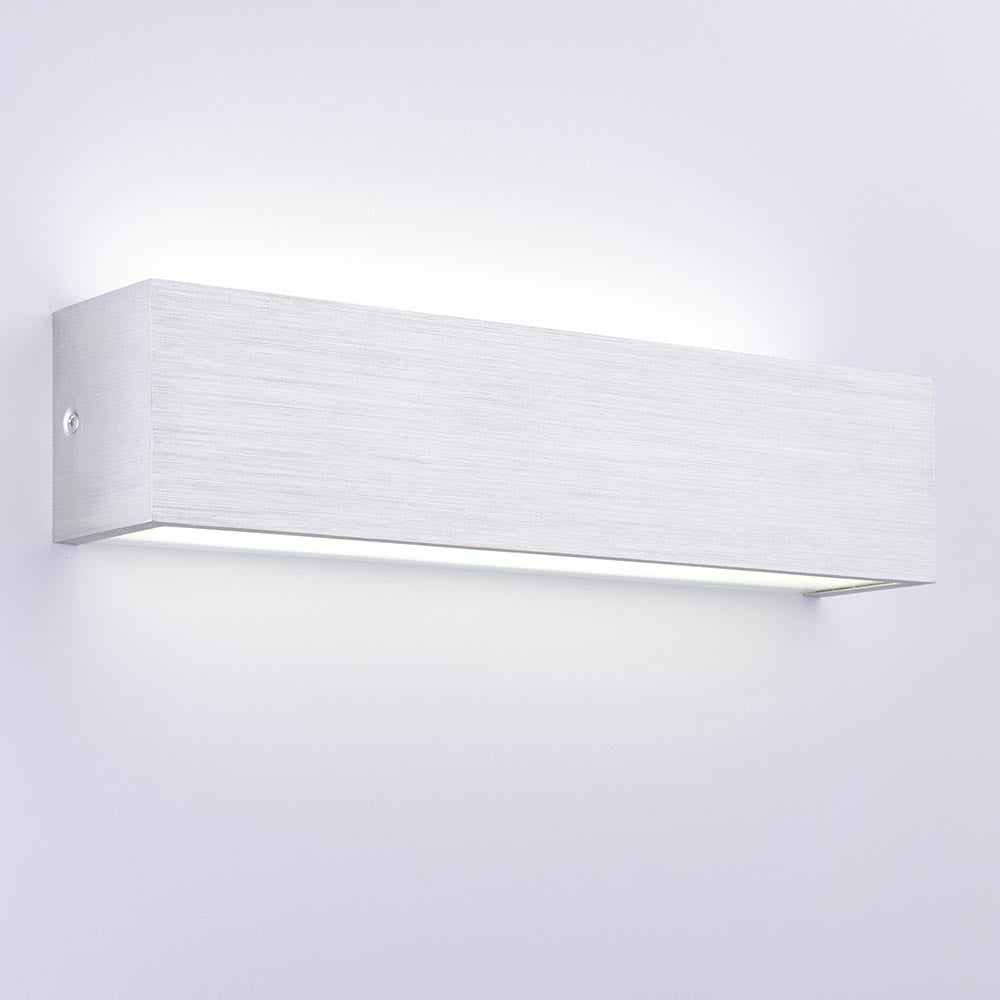 Shale CCT Wall 9W Silver
