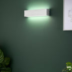 Shale CCT Wall 9W Silver